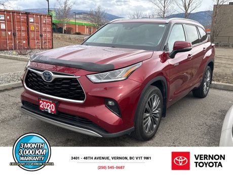 2020 Toyota Highlander Hybrid PLATINUM 