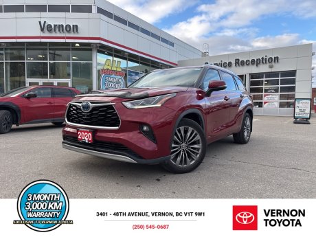 2020 Toyota Highlander Hybrid PLATINUM 