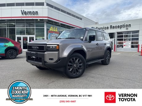 2025 Toyota Land Cruiser PREMIUM 