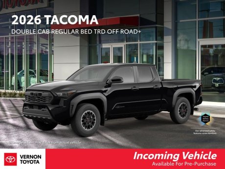 2026 Toyota Tacoma 4X4 TRD OFF ROAD+ 