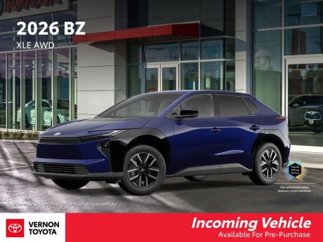 2026 Toyota bZ XLE 
