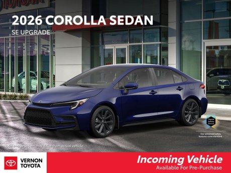 2026 Toyota Corolla SE 