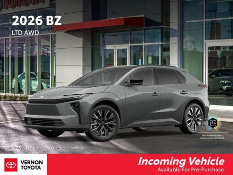 2026 Toyota bZ Limited AWD 