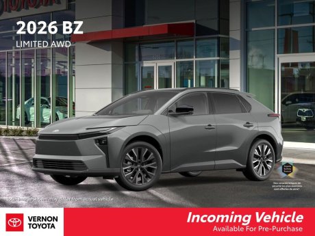 2026 Toyota bZ Limited AWD 