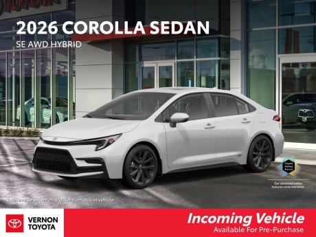2026 Toyota Corolla Hybrid SE AWD 
