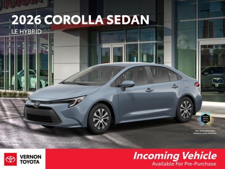 2026 Toyota Corolla Hybrid LE 