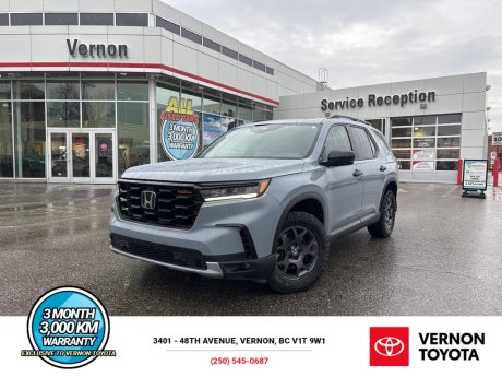 2023 Honda Pilot TrailSport 