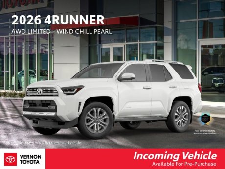 2026 Toyota 4Runner Limited 