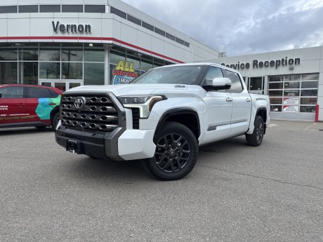 2026 Toyota Tundra Hybrid Platinum 