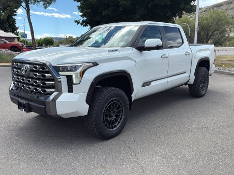 2026 Toyota Tundra Hybrid Platinum TRD LIFT 