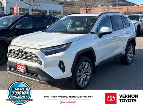 2022 Toyota RAV4 Limited 