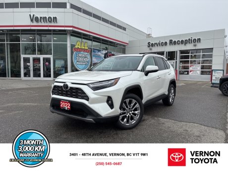 2022 Toyota RAV4 Limited 