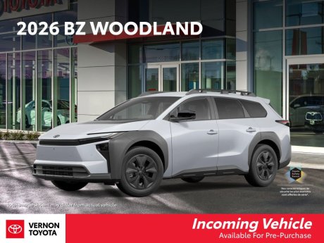 2026 Toyota bZ Woodland  