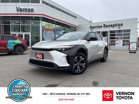 2023 Toyota bZ XLE AWD 