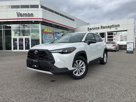 2026 Toyota Corolla Cross LE 