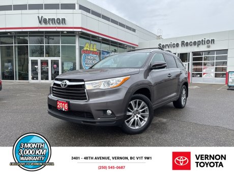 2016 Toyota Highlander XLE AWD 