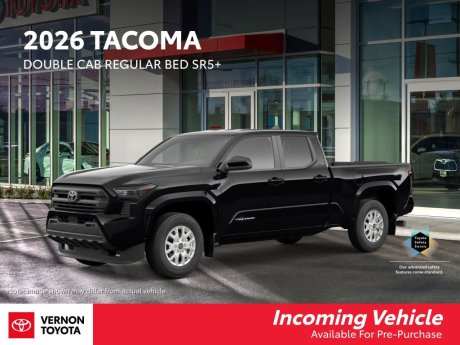 2026 Toyota Tacoma 4X4 SR5+ 