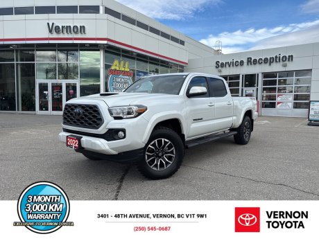 2022 Toyota Tacoma 4X4 TRD SPORT PREMIUM 