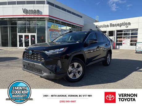 2024 Toyota RAV4 Hybrid XLE 