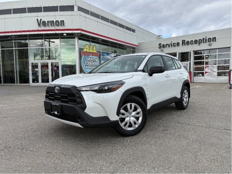 2026 Toyota Corolla Cross L 