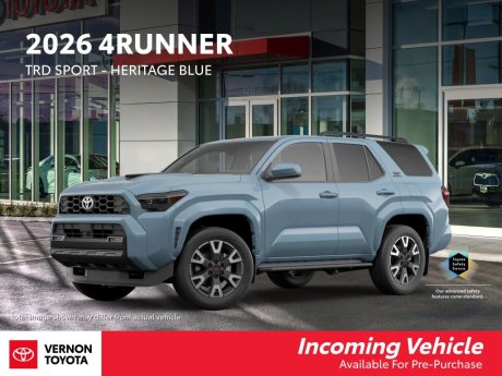 2026 Toyota 4Runner  