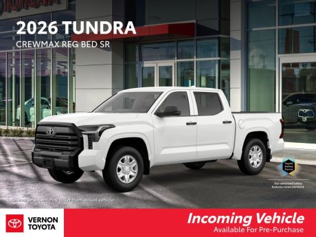 2026 Toyota Tundra SR 