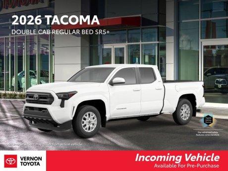 2026 Toyota Tacoma 4X4 SR5+ 