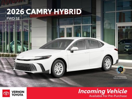 2026 Toyota Camry Hybrid SE 