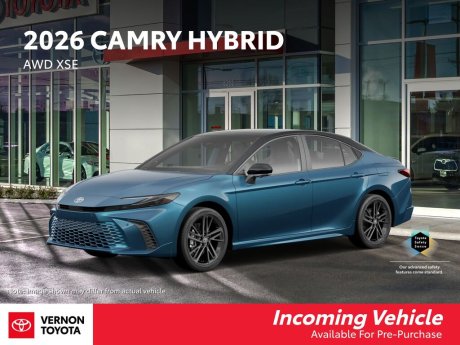 2026 Toyota Camry Hybrid XSE AWD 