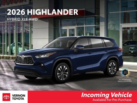 2026 Toyota Highlander Hybrid XLE AWD 