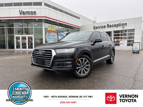 2019 Audi Q7 Progressiv 