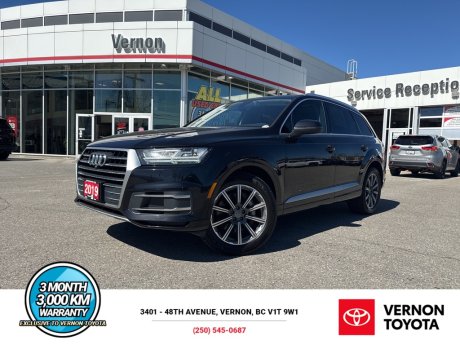 2019 Audi Q7 Progressiv 