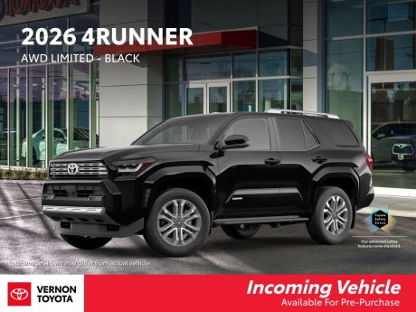 2026 Toyota 4Runner Limited 