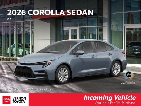 2026 Toyota Corolla SE 
