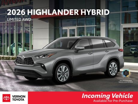2026 Toyota Highlander Hybrid Limited PLATINUM AWD 