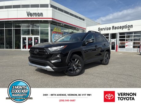 2024 Toyota RAV4 Trail 