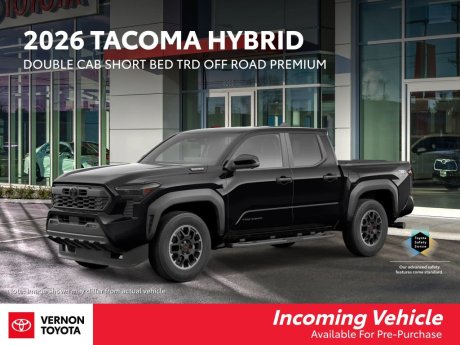 2026 Toyota Tacoma Hybrid TRD Off Road Premium Short Bed 