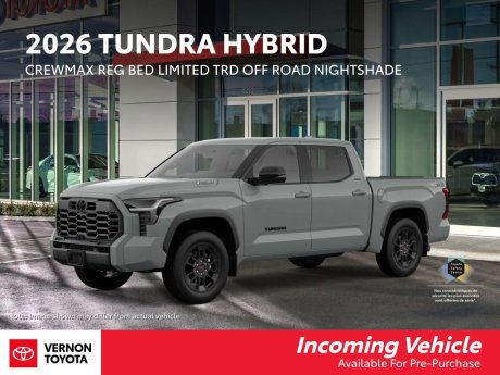 2026 Toyota Tundra Hybrid Limited TRD Off Road 