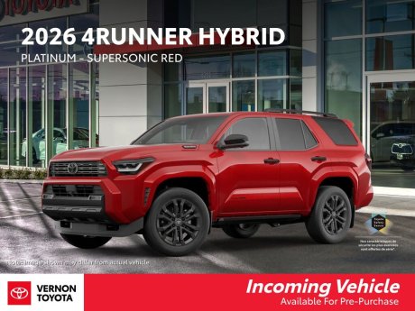 2026 Toyota 4Runner Hybrid Platinum 
