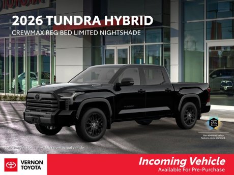 2026 Toyota Tundra Hybrid Limited TRD Off Road 