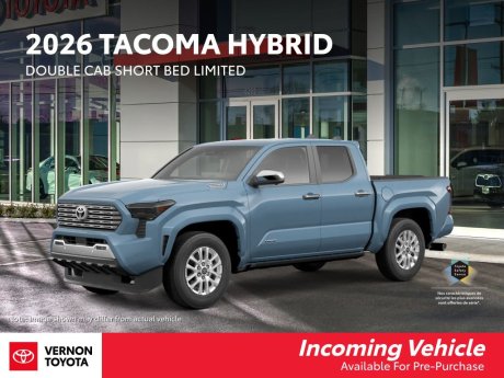 2026 Toyota Tacoma Hybrid Limited Short Bed 