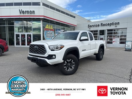 2023 Toyota Tacoma 4X4 ACCESS CAB TRD OFF ROAD 