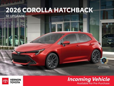 2026 Toyota Corolla Hatchback  