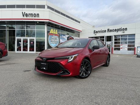 2026 Toyota Corolla Hatchback  