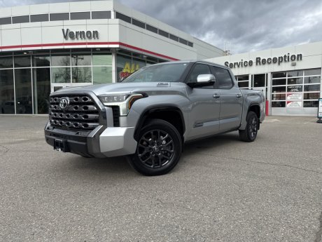 2026 Toyota Tundra Platinum Hybrid 