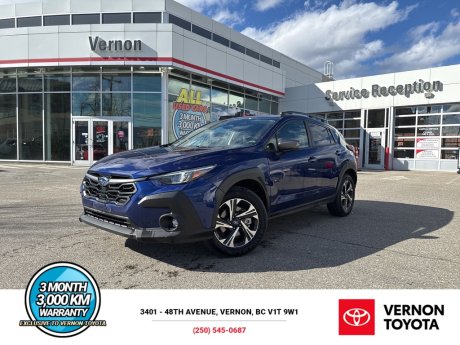 2025 Subaru Crosstrek Touring 