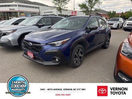 2025 Subaru Crosstrek