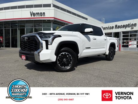 2024 Toyota Tundra 4X4 TRD Off Road Long Bed 