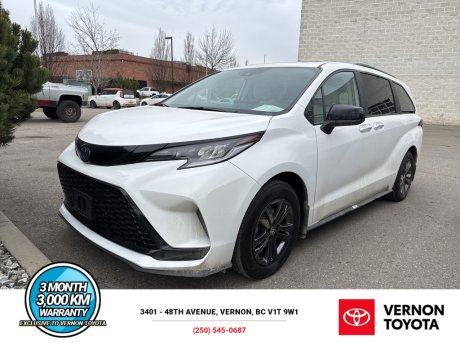 2025 Toyota Sienna Hybrid XSE AWD 