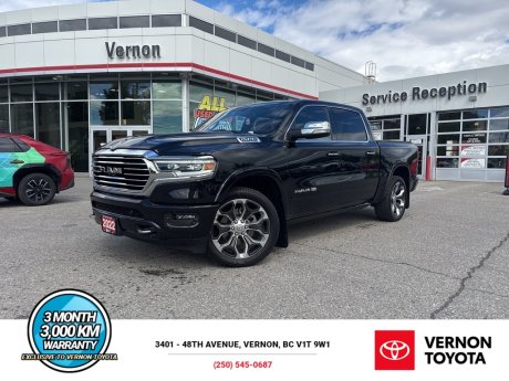 2022 Ram 1500 Limited Longhorn 